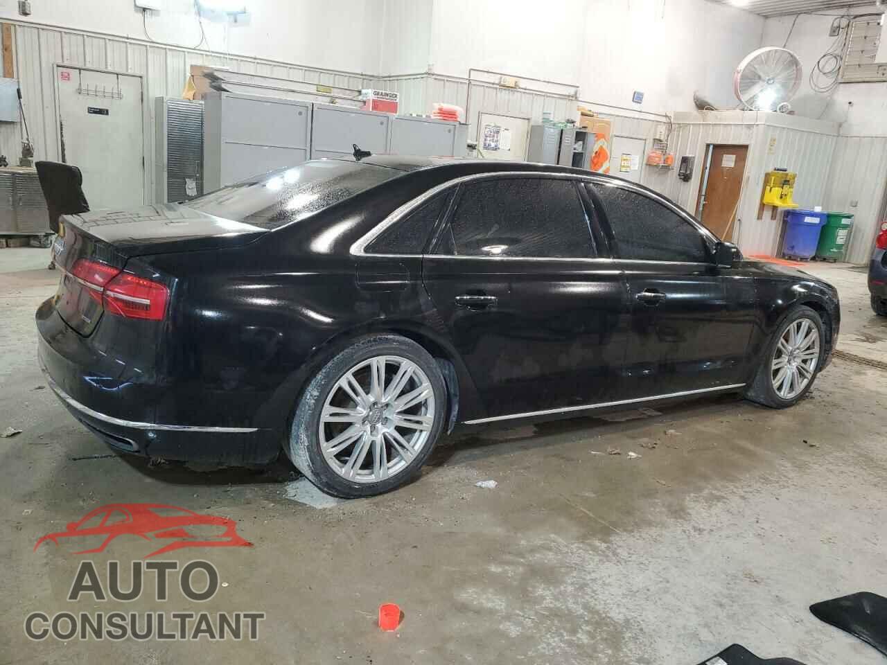 AUDI A8 2016 - WAU34AFD8GN009234
