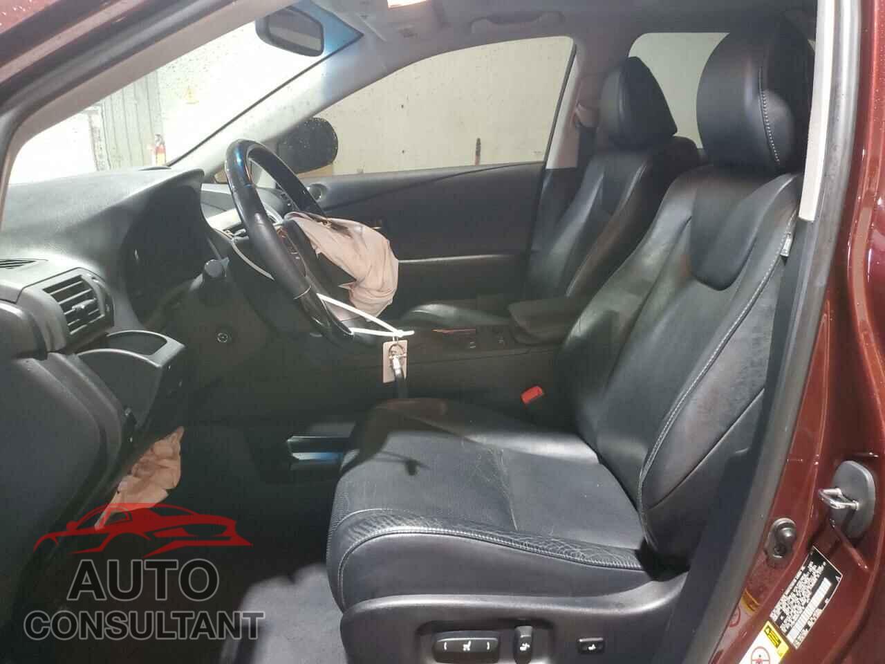 LEXUS RX350 2013 - 2T2BK1BA0DC199718