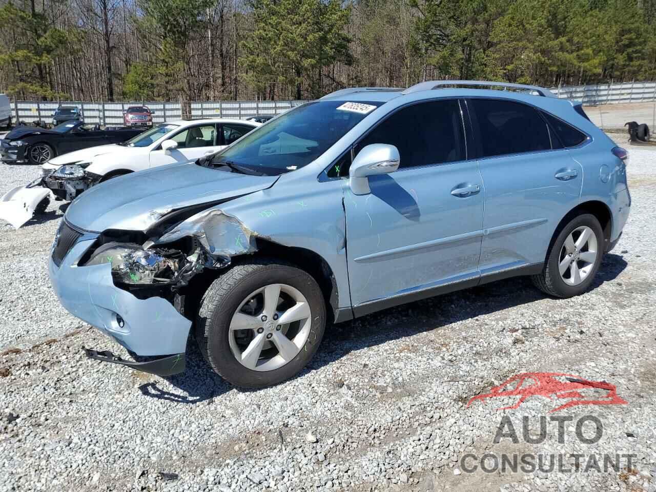 LEXUS RX350 2012 - 2T2ZK1BAXCC070088