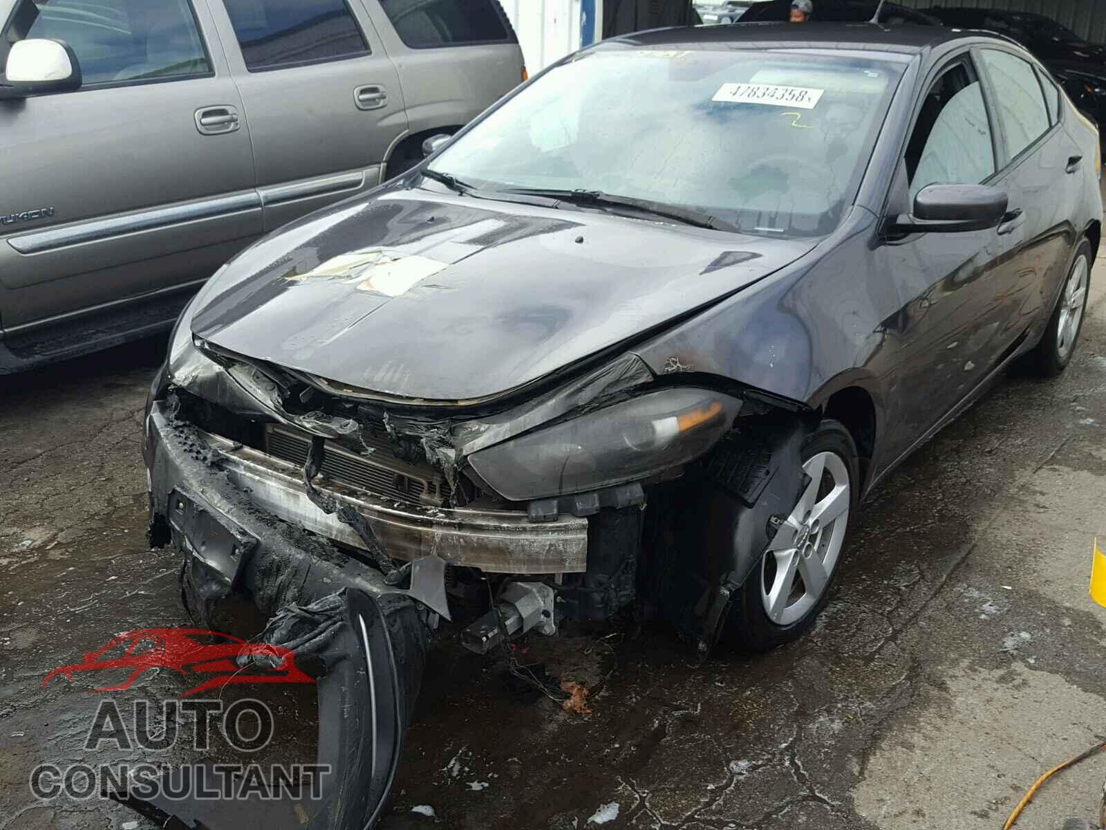 DODGE DART 2015 - 1C3CDFBB5FD193318