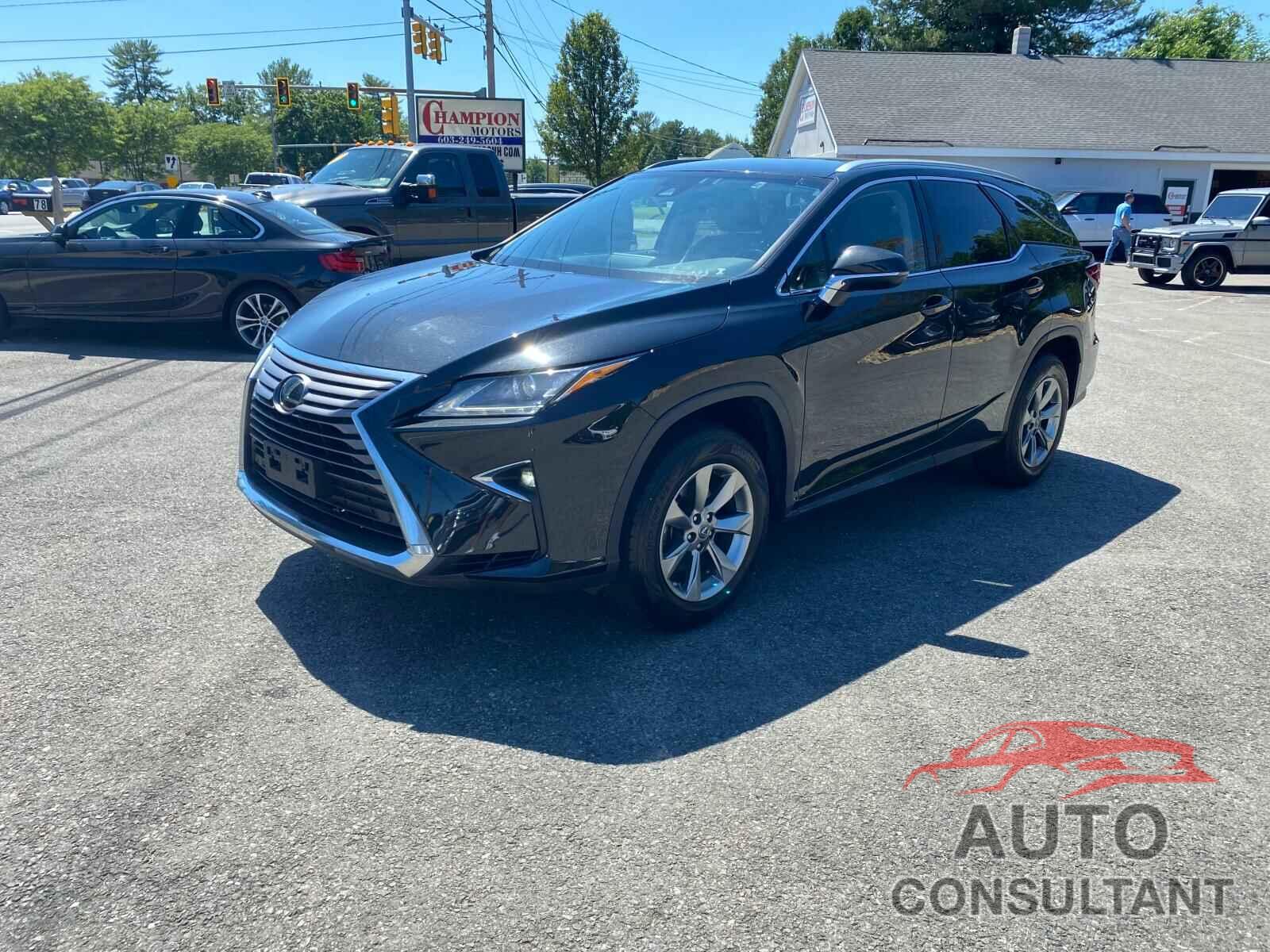 LEXUS RX350 2018 - JTJGZKCA0J2000166