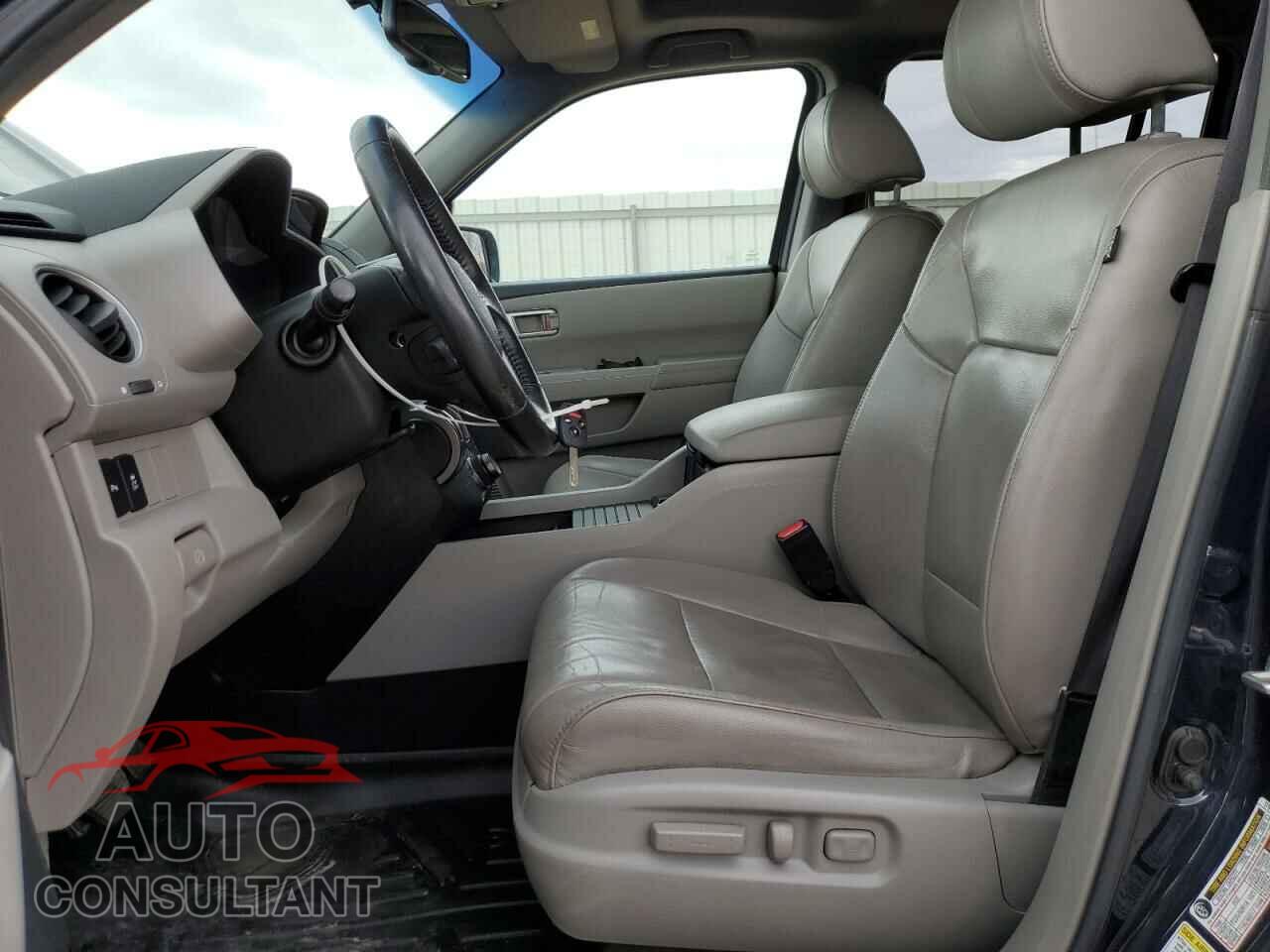HONDA PILOT 2012 - 5FNYF3H98CB030553