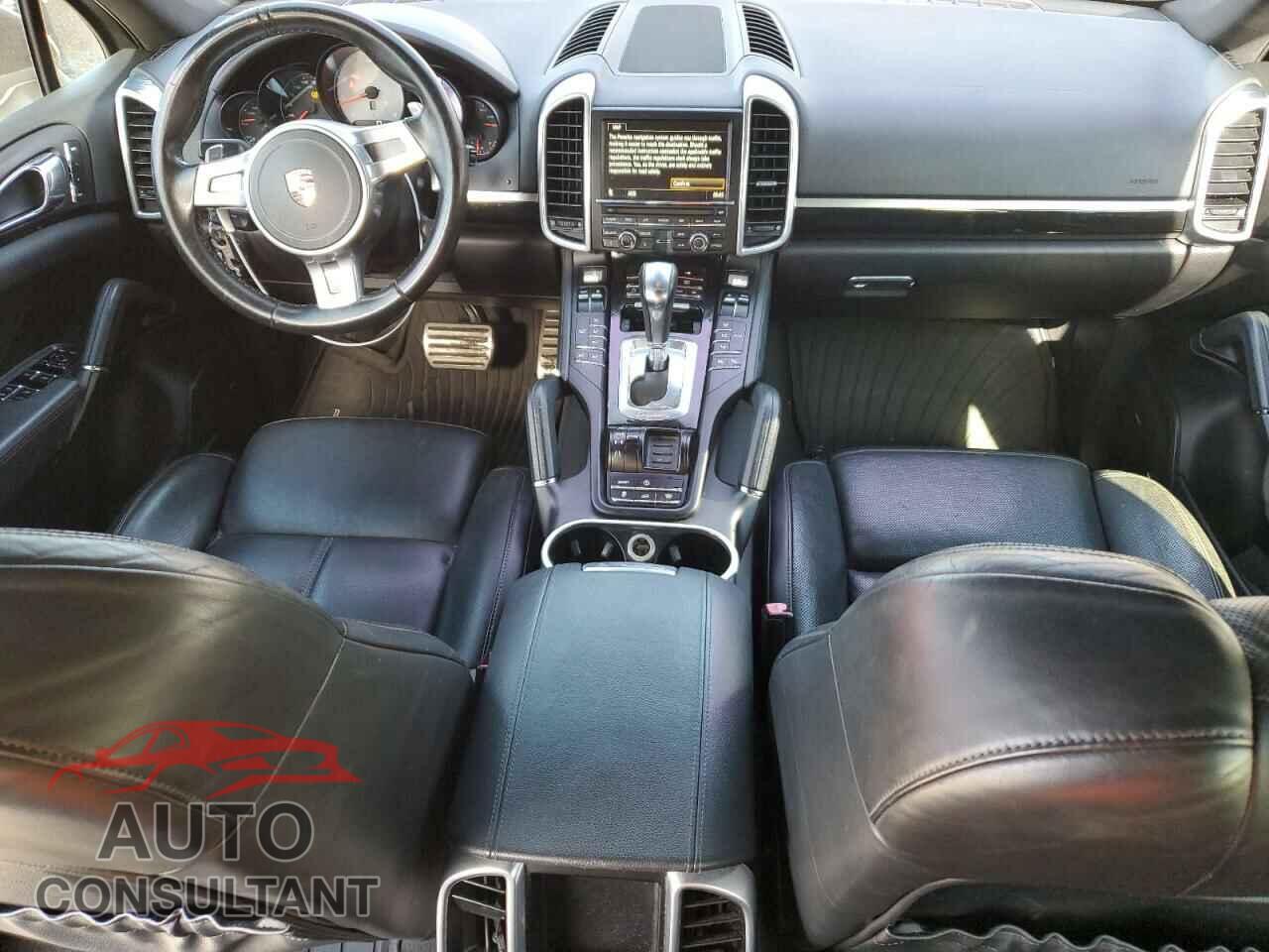 PORSCHE CAYENNE 2011 - WP1AB2A24BLA42584