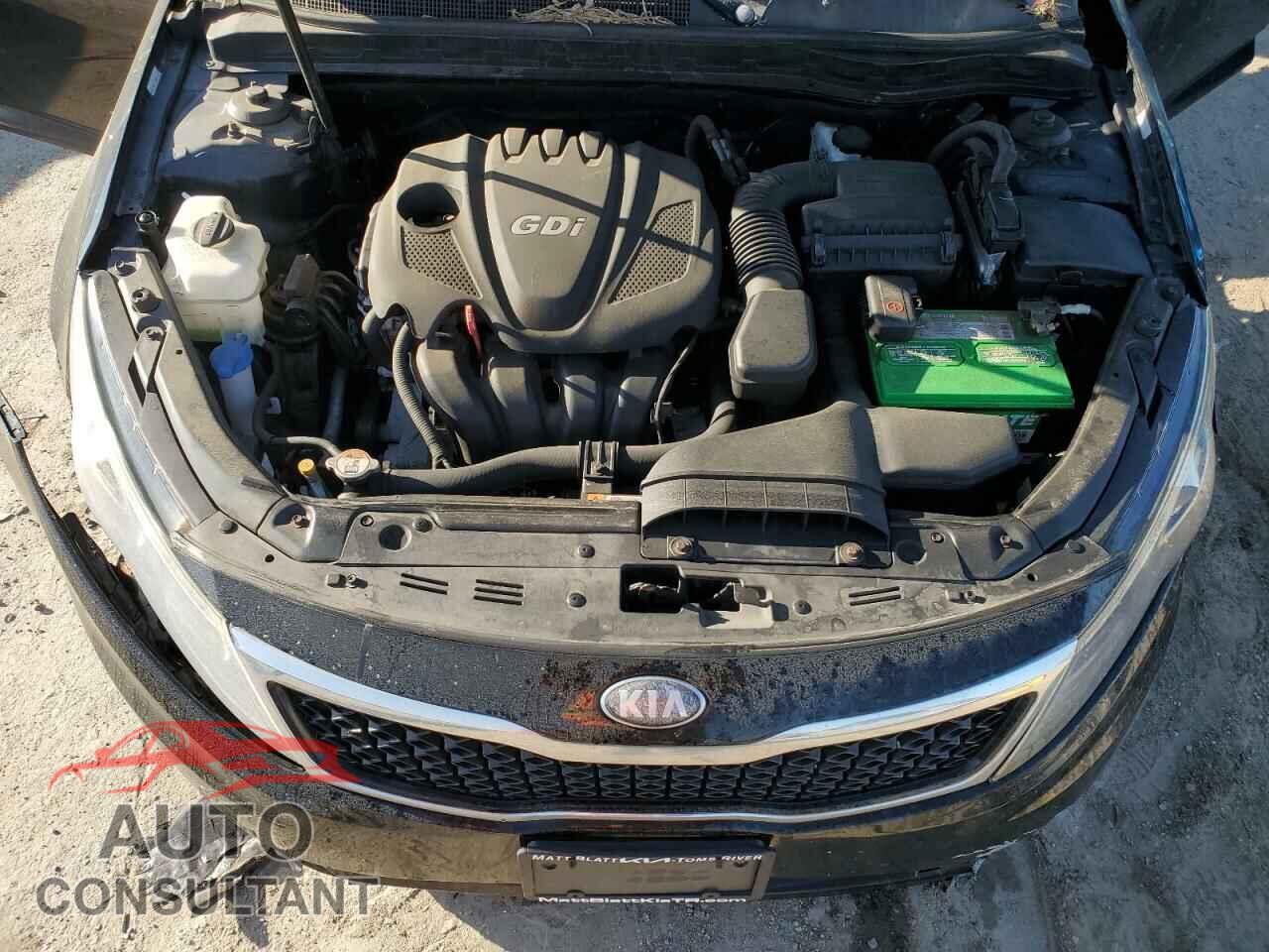 KIA OPTIMA 2013 - 5XXGN4A73DG202385