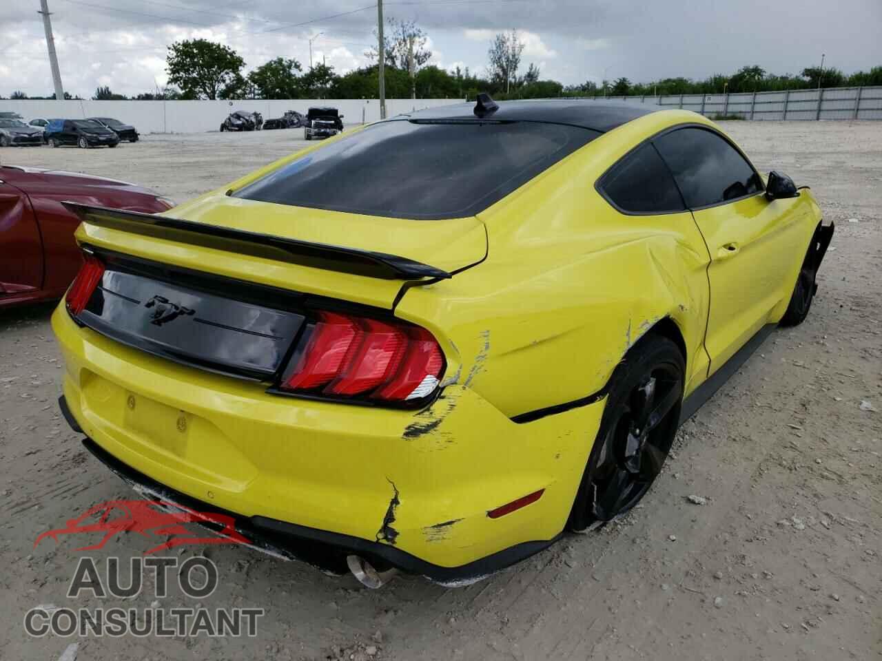 FORD MUSTANG 2021 - 1FA6P8TH9M5113515