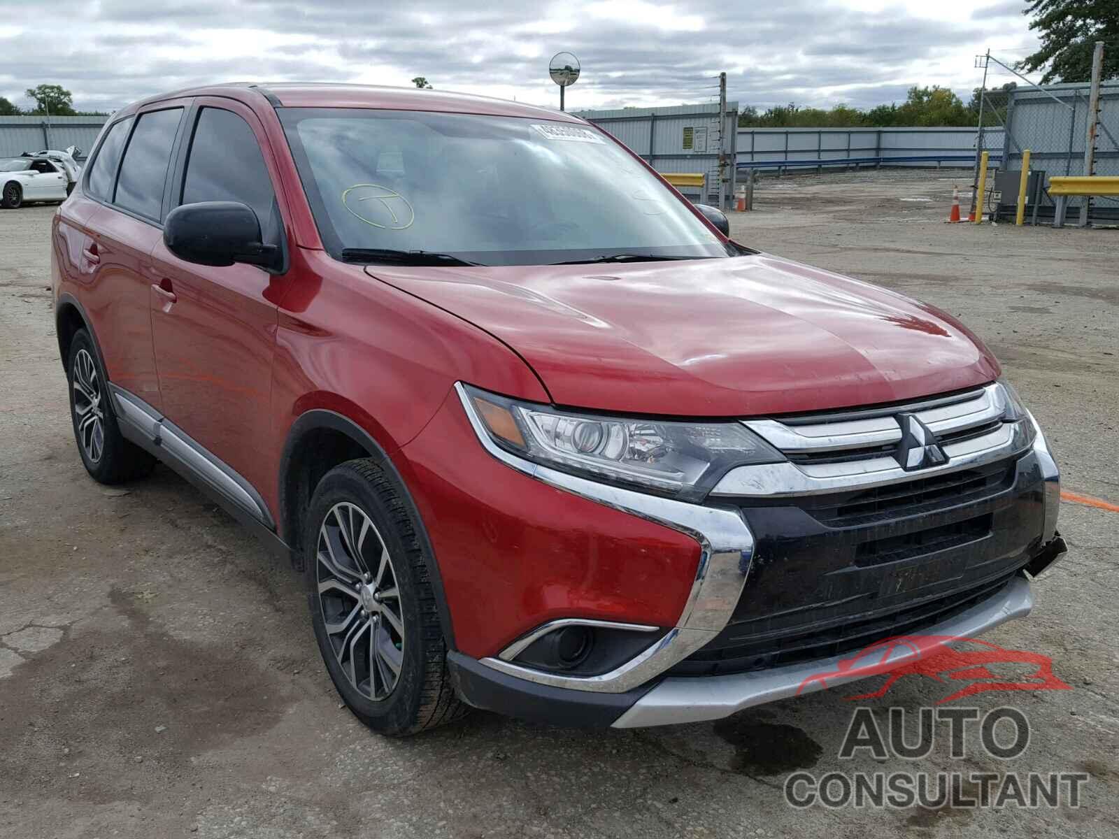 MITSUBISHI OUTLANDER ES 2017 - JA4AZ2A39HZ045602