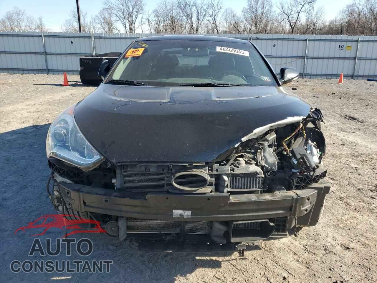 HYUNDAI VELOSTER 2013 - KMHTC6AE7DU157357