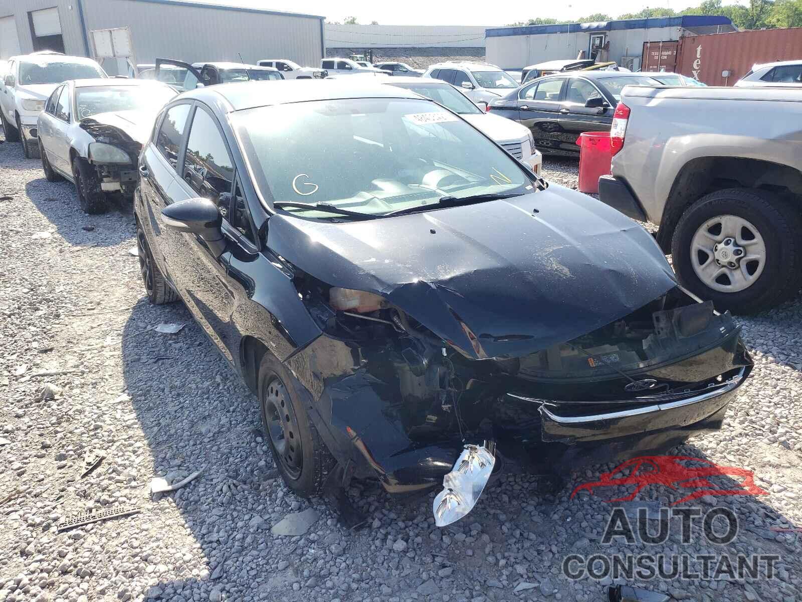 FORD FIESTA 2016 - 3FADP4EJ6GM188879