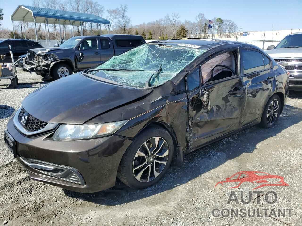 HONDA CIVIC 2013 - 2HGFB2F83DH526686