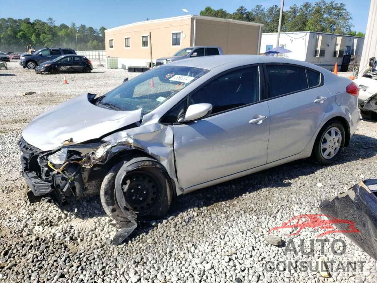 KIA FORTE 2016 - KNAFK4A65G5584338