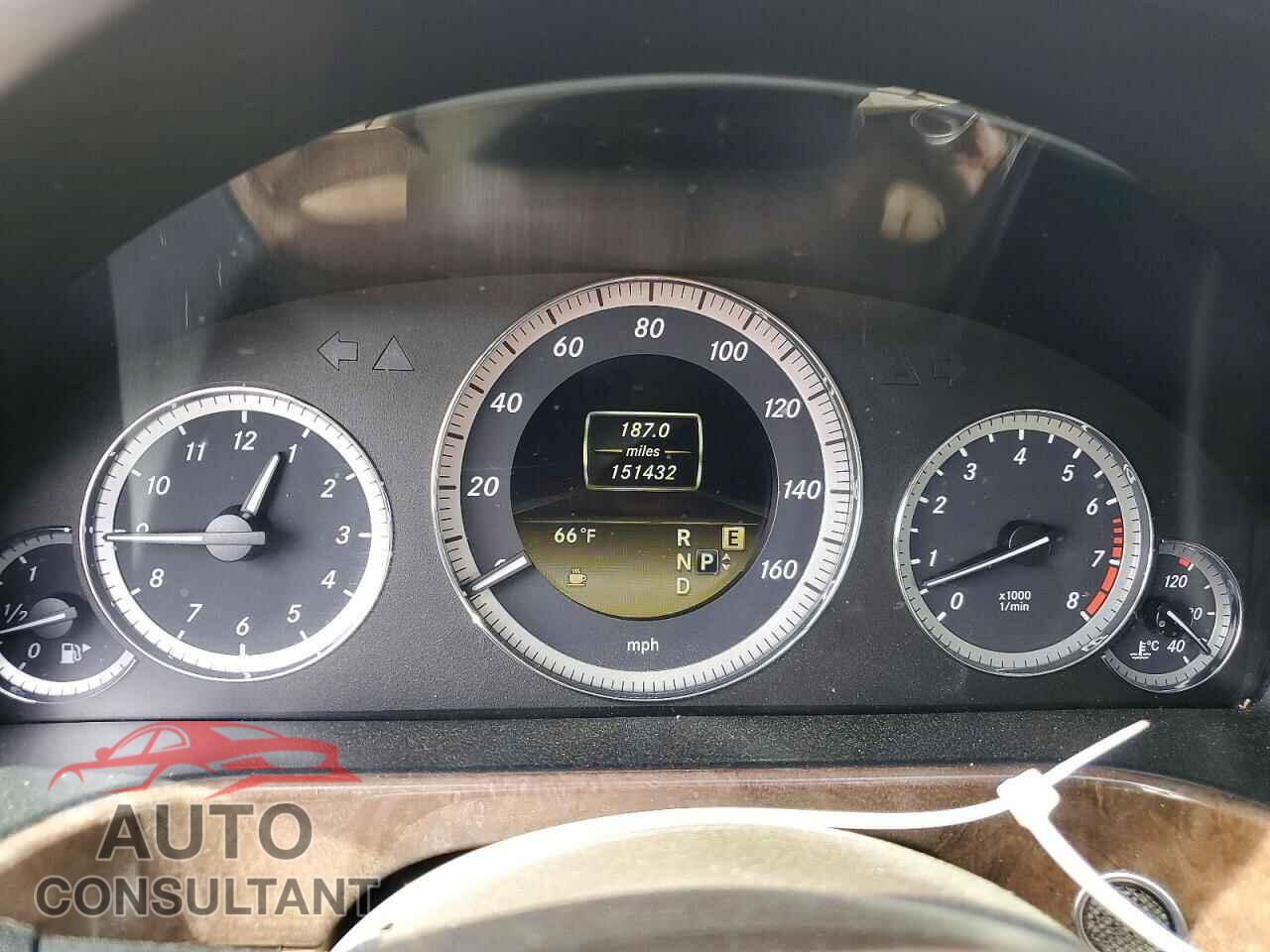 MERCEDES-BENZ E-CLASS 2011 - WDDHF8HB1BA506591