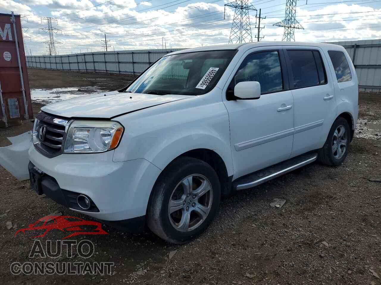 HONDA PILOT 2012 - 5FNYF4H79CB072489