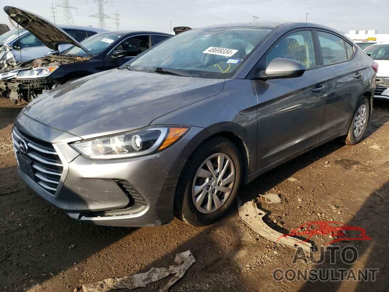 HYUNDAI ELANTRA 2018 - 5NPD74LF2JH401087