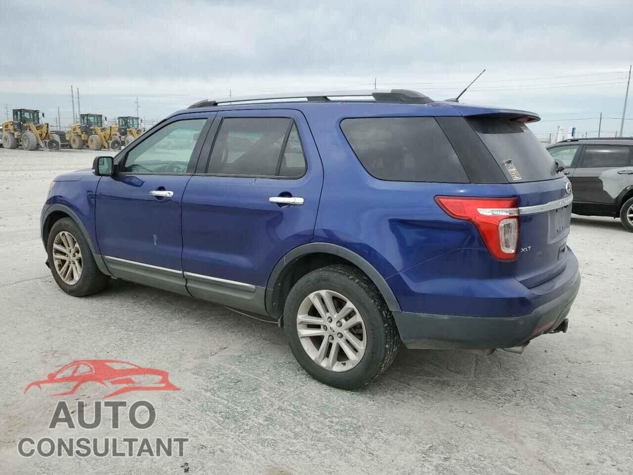 FORD EXPLORER 2013 - 1FM5K7D94DGB13752