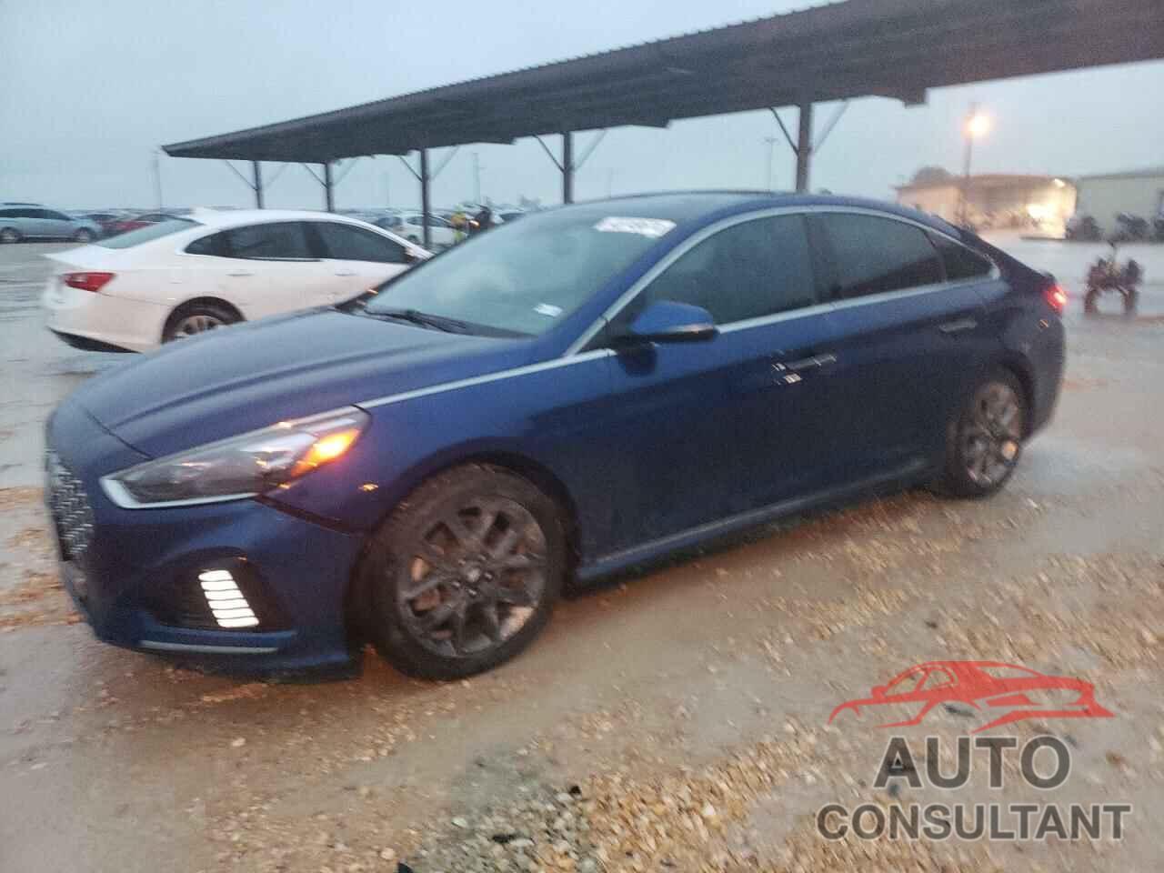 HYUNDAI SONATA 2018 - 5NPE34AB9JH614893