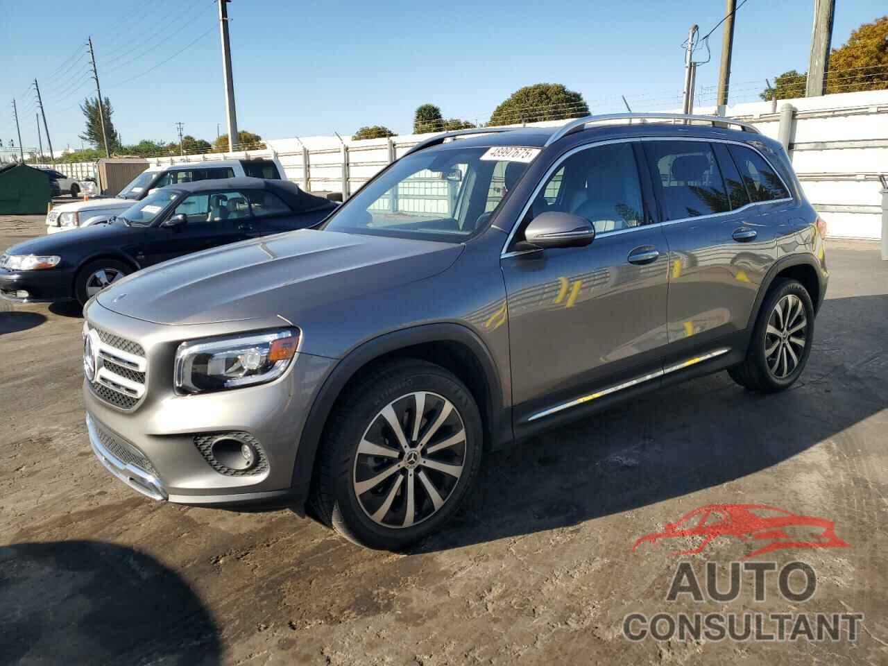 MERCEDES-BENZ GLB-CLASS 2020 - WDC4M4HB6LW010188