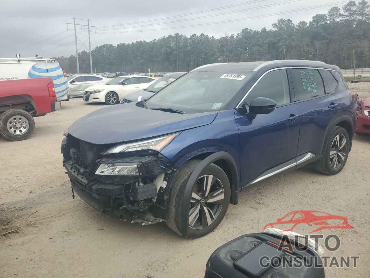 NISSAN ROGUE 2023 - JN8BT3CAXPW418373