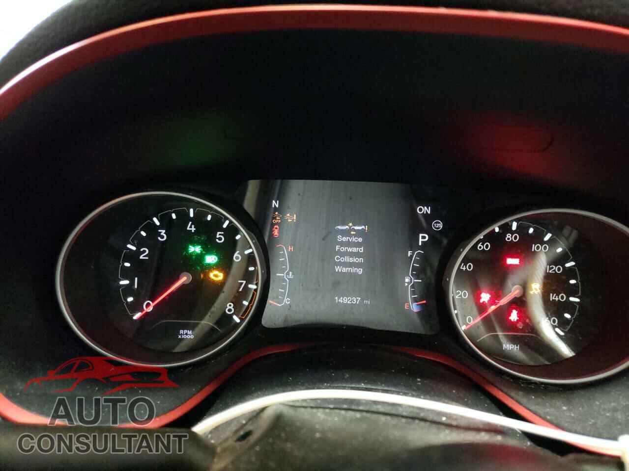 JEEP COMPASS 2017 - 3C4NJDDB3HT667066