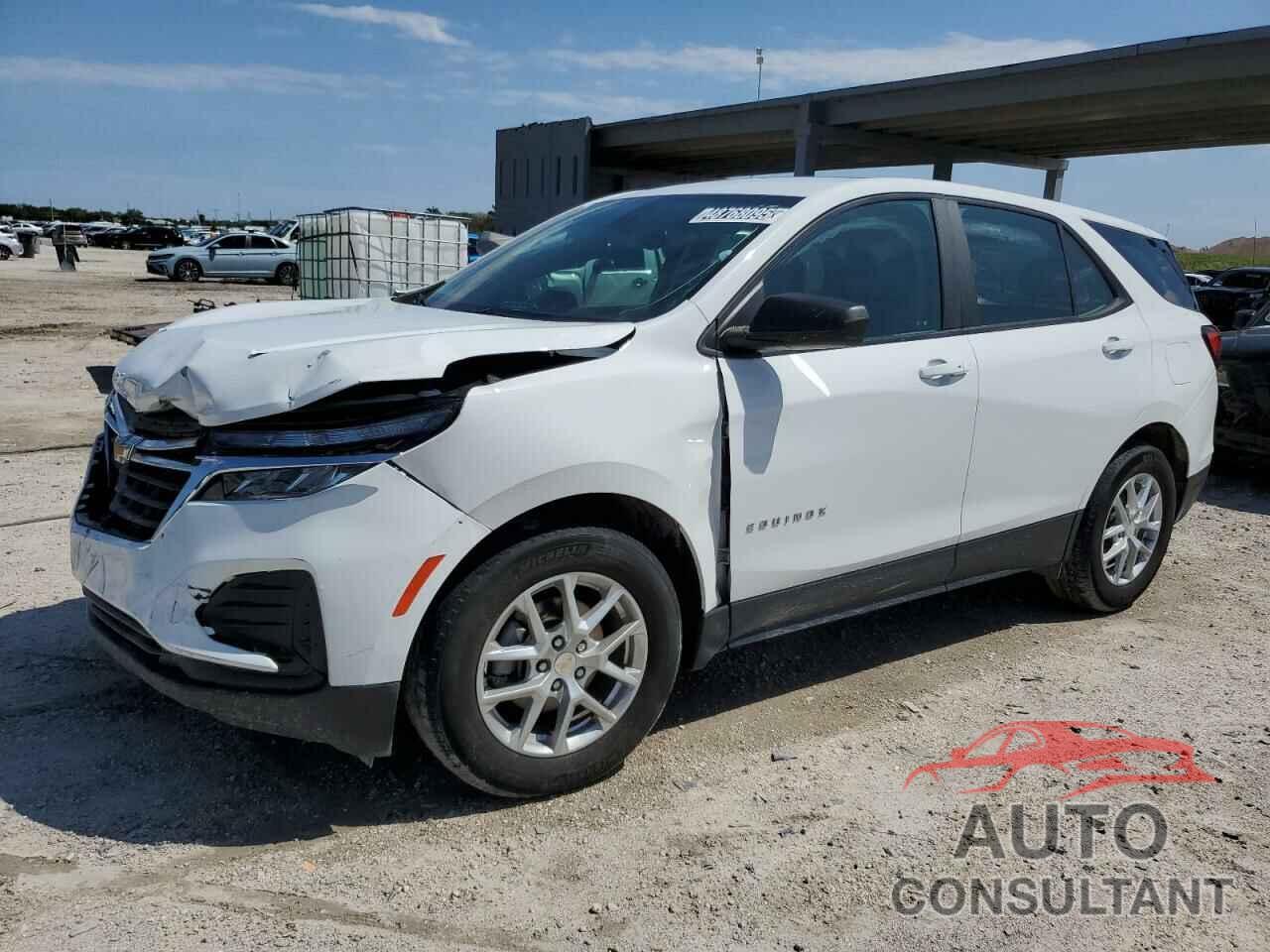CHEVROLET EQUINOX 2023 - 3GNAXHEG2PL251207