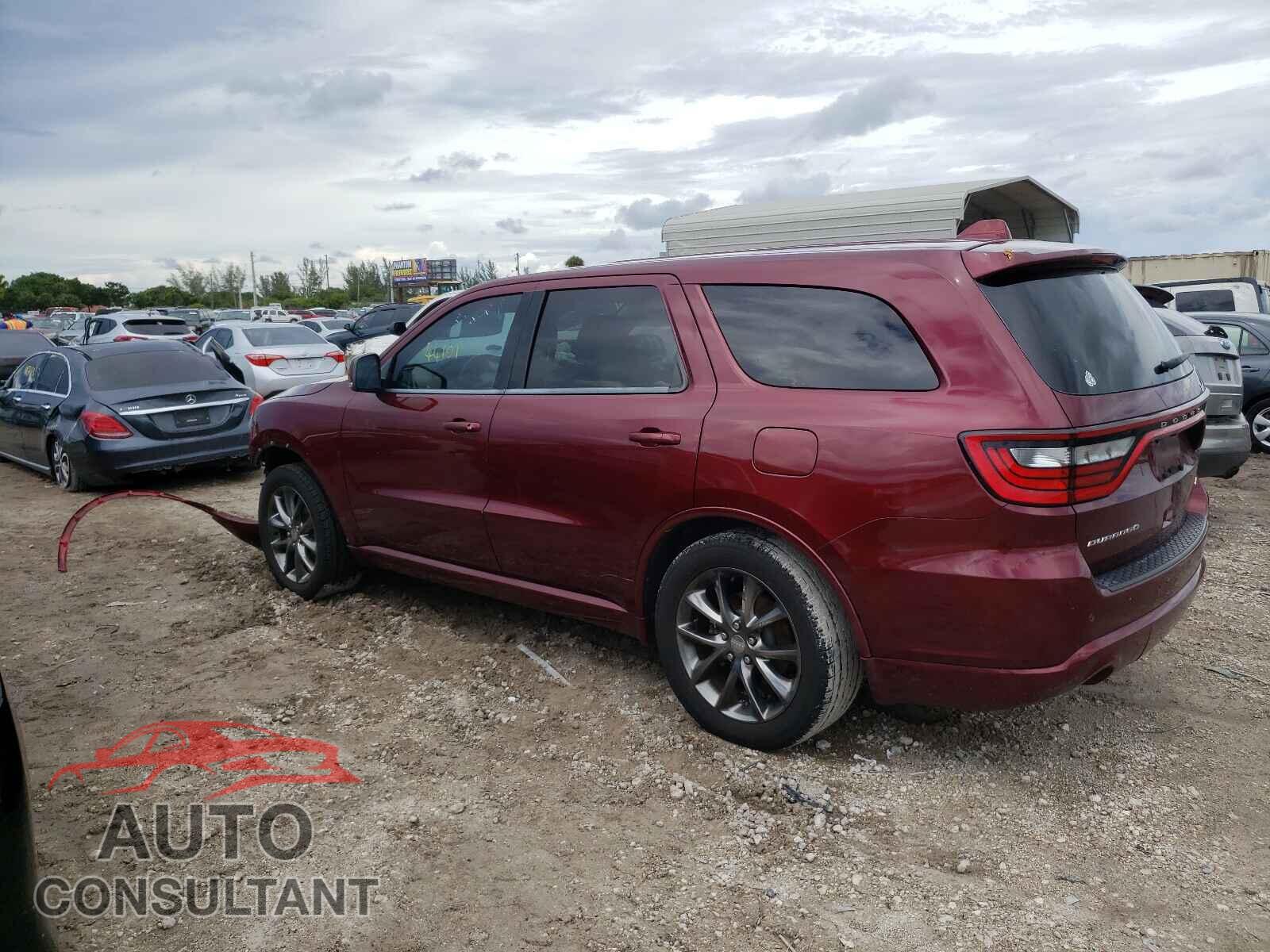 DODGE DURANGO 2017 - 1C4RDHDG7HC600719