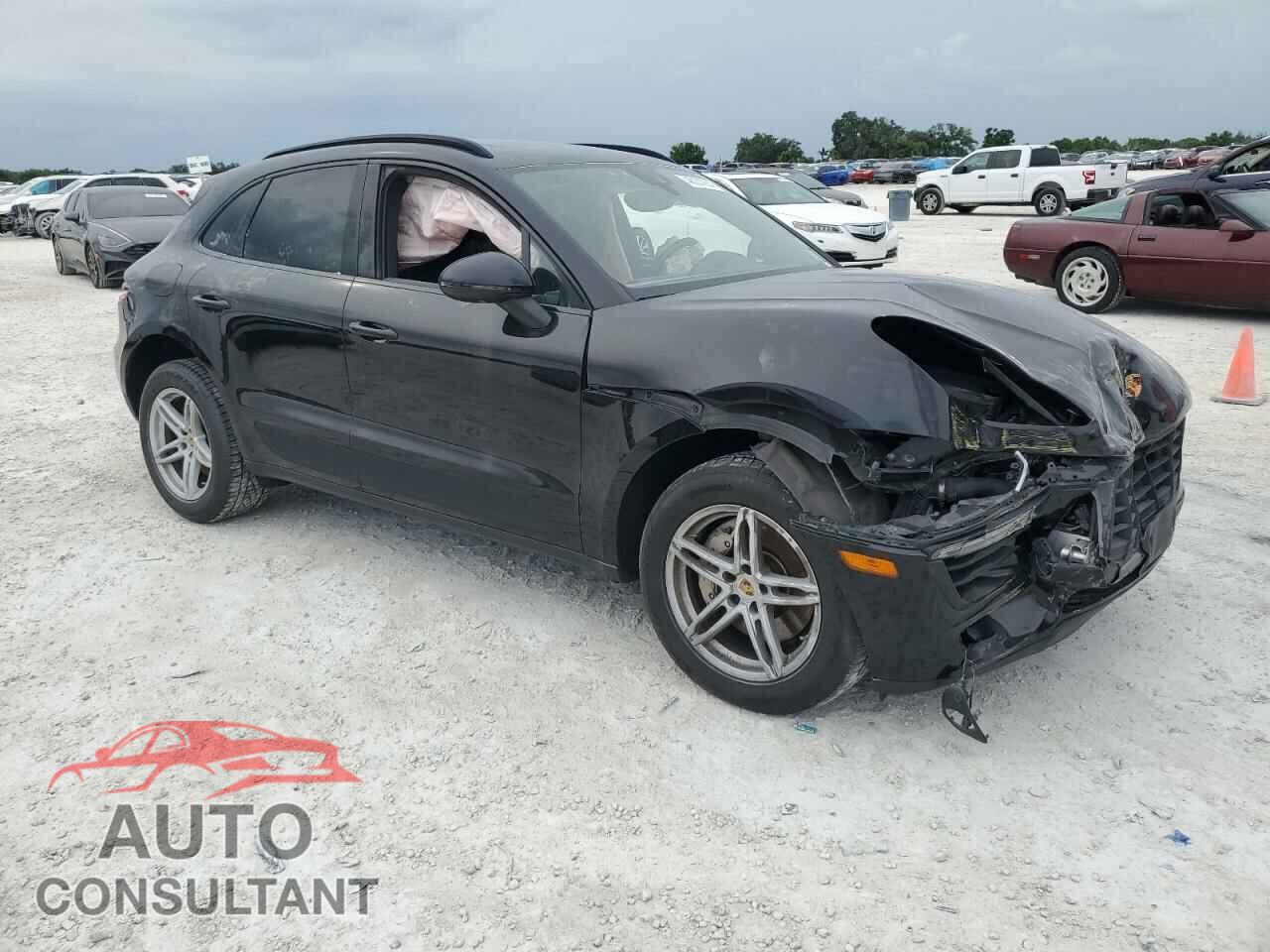 PORSCHE MACAN 2018 - WP1AB2A59JLB39403