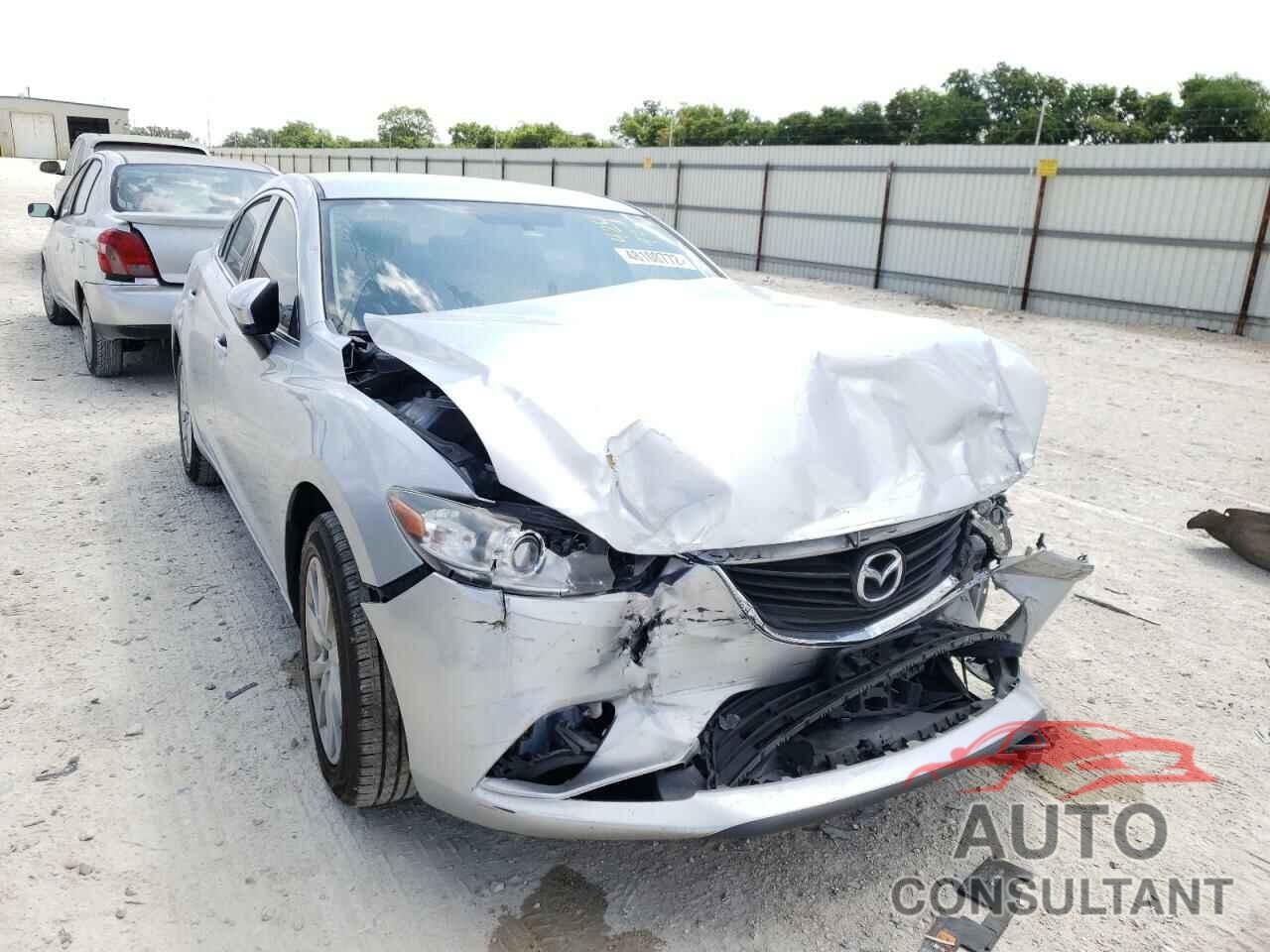 MAZDA 6 2016 - JM1GJ1U50G1424922