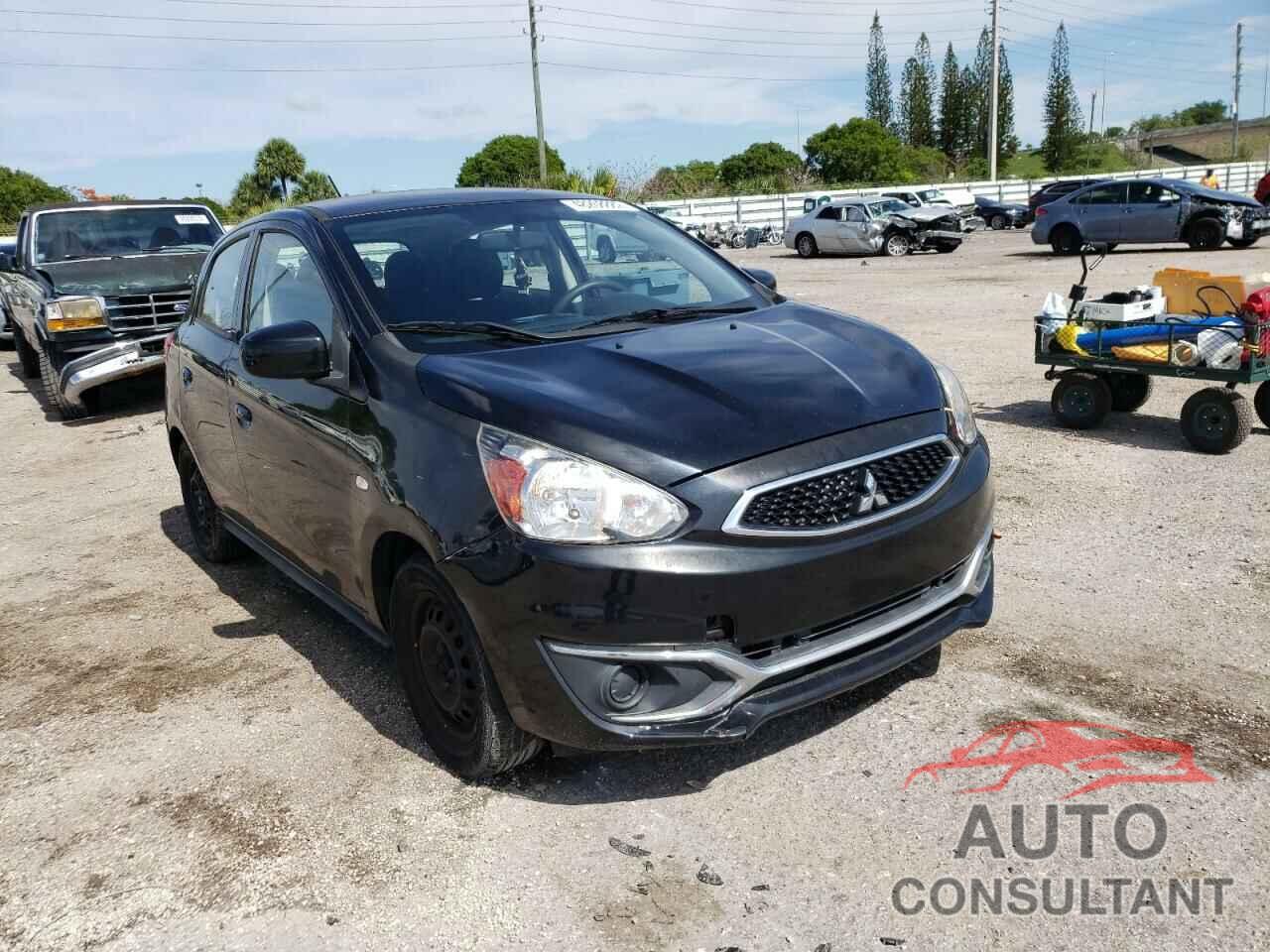 MITSUBISHI MIRAGE 2018 - ML32A3HJ6JH000997