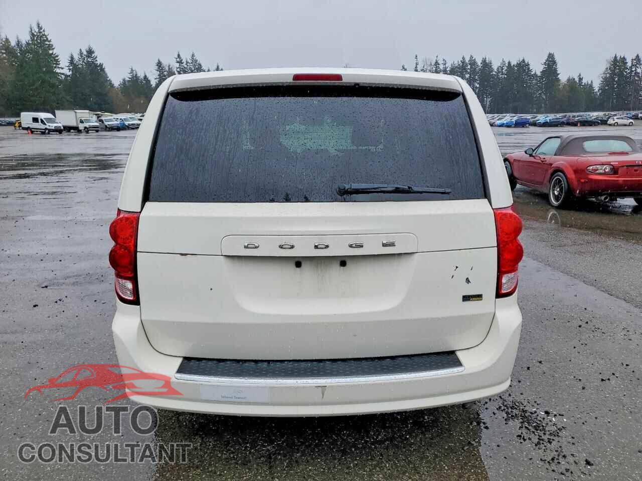 DODGE CARAVAN 2011 - 2D4RN4DG0BR652751
