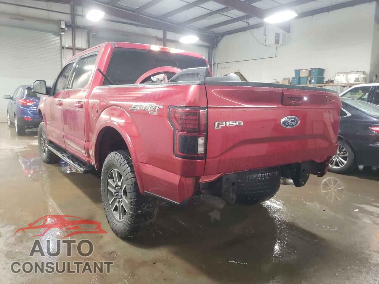 FORD F-150 2015 - 1FTEW1EG4FFC52016