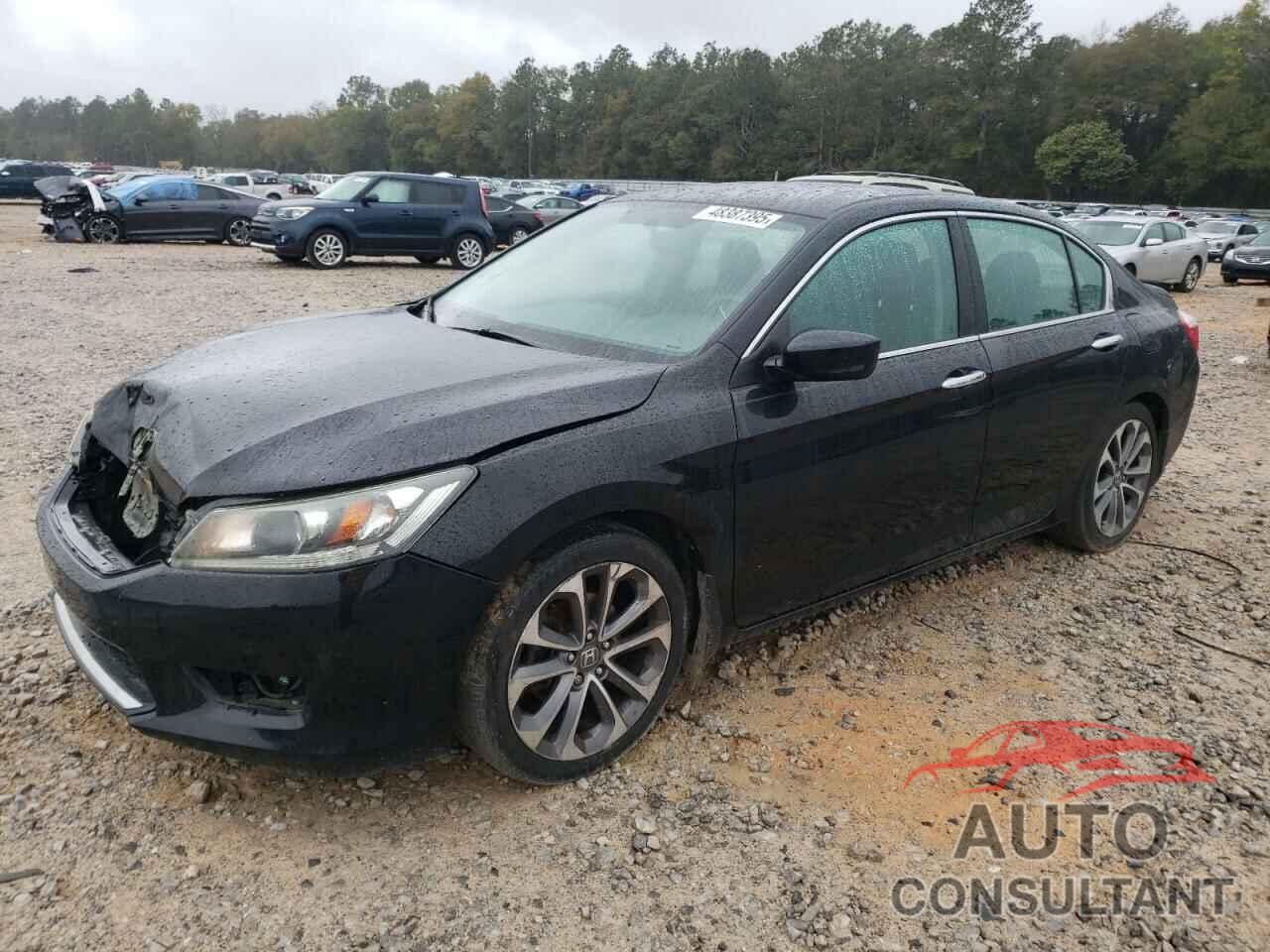 HONDA ACCORD 2014 - 1HGCR2F5XEA047783