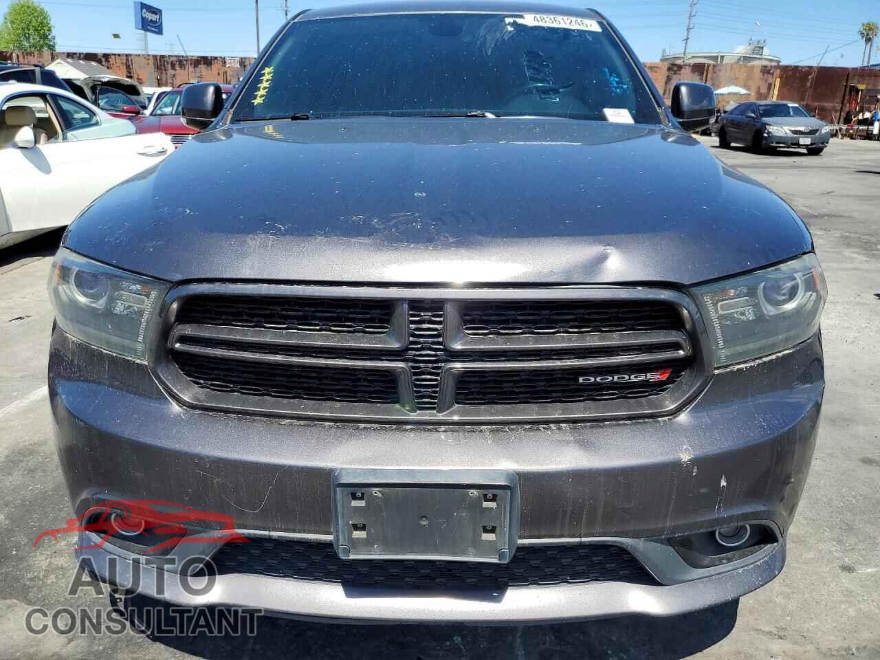 DODGE DURANGO 2017 - 1C4RDHDG9HC666530