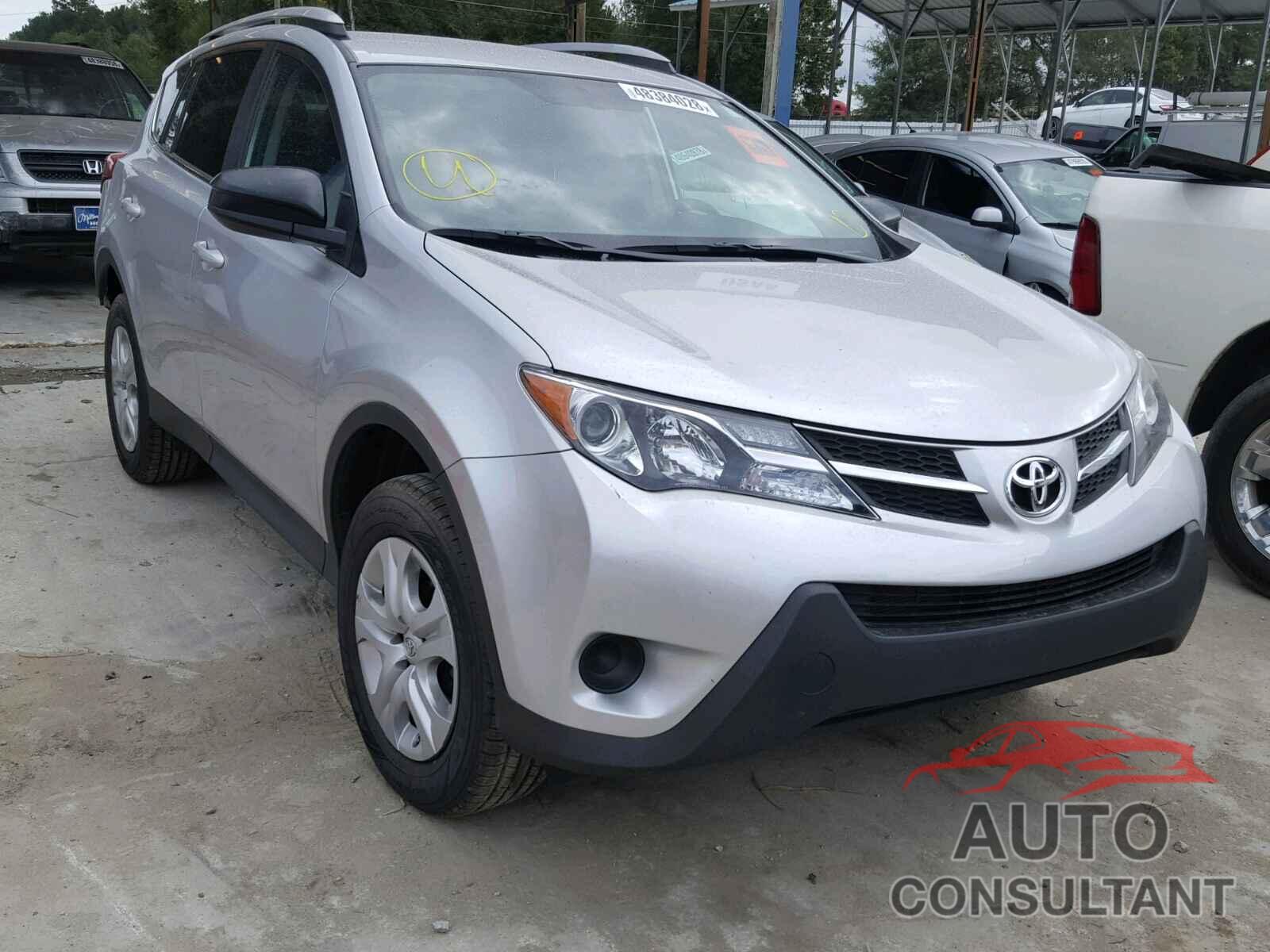 TOYOTA RAV4 LE 2015 - 2T3ZFREV9FW217145