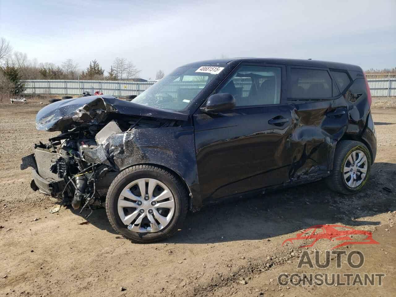 KIA SOUL 2021 - KNDJ23AUXM7749158