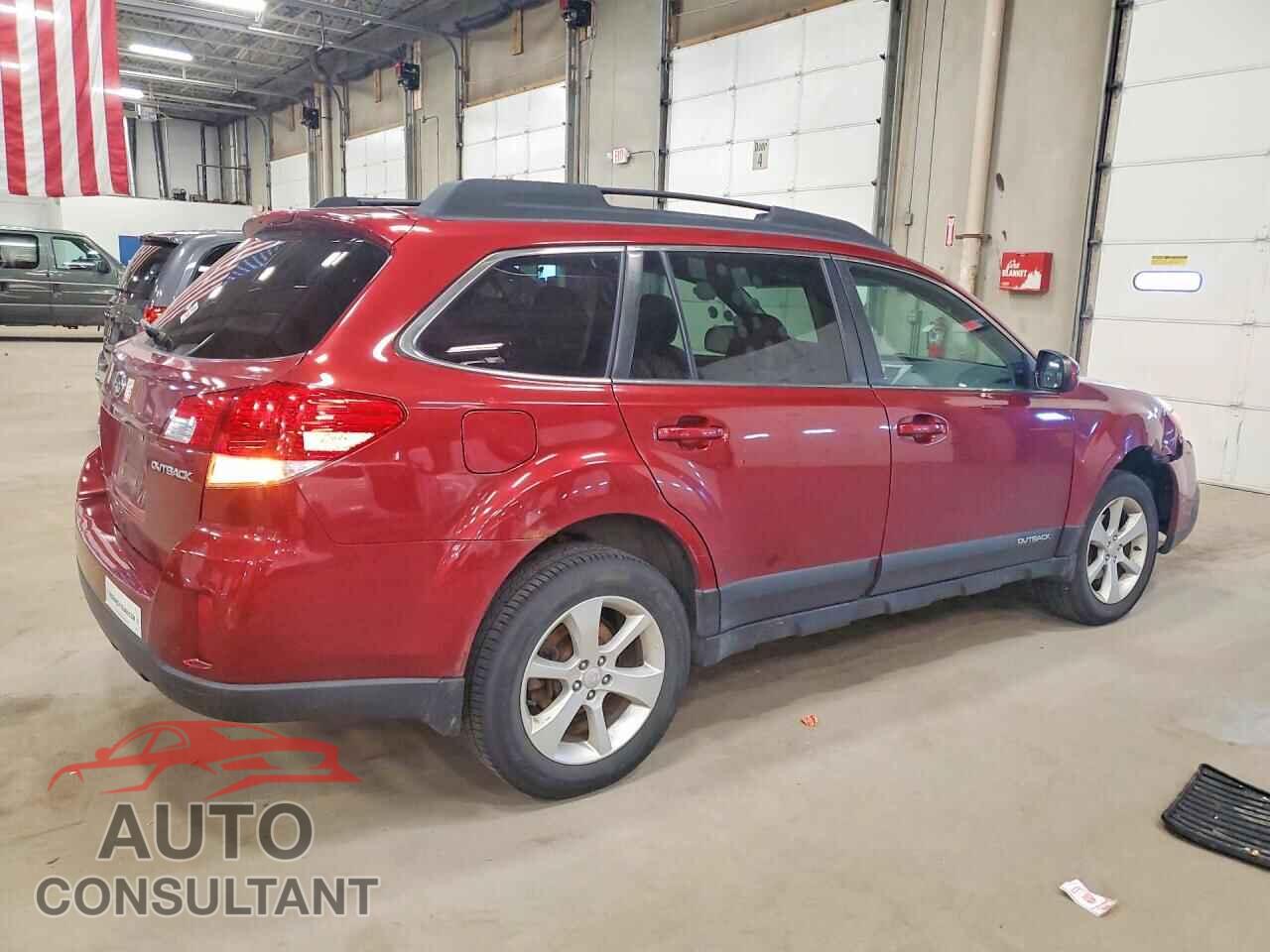 SUBARU OUTBACK 2013 - 4S4BRCCC5D3288782