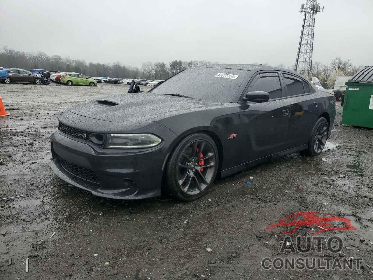 DODGE CHARGER 2021 - 2C3CDXGJ8MH614650