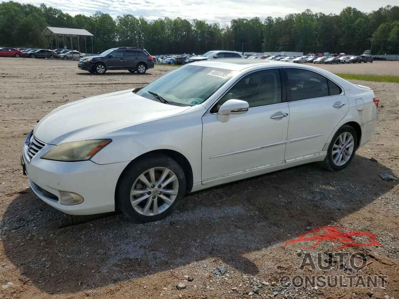 LEXUS ES350 2011 - JTHBK1EG3B2444719