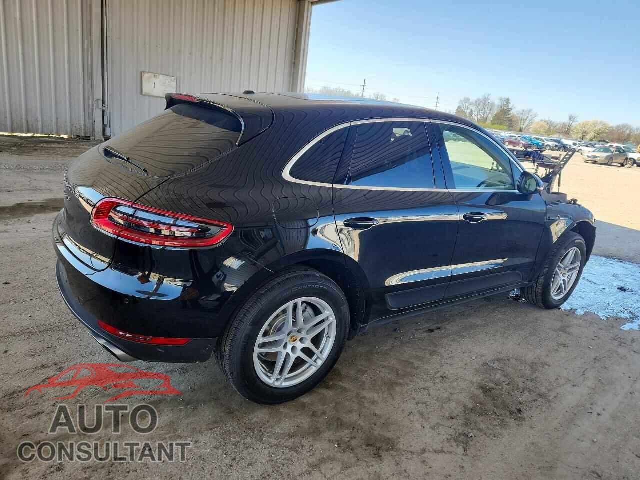 PORSCHE MACAN 2016 - WP1AB2A58GLB54435