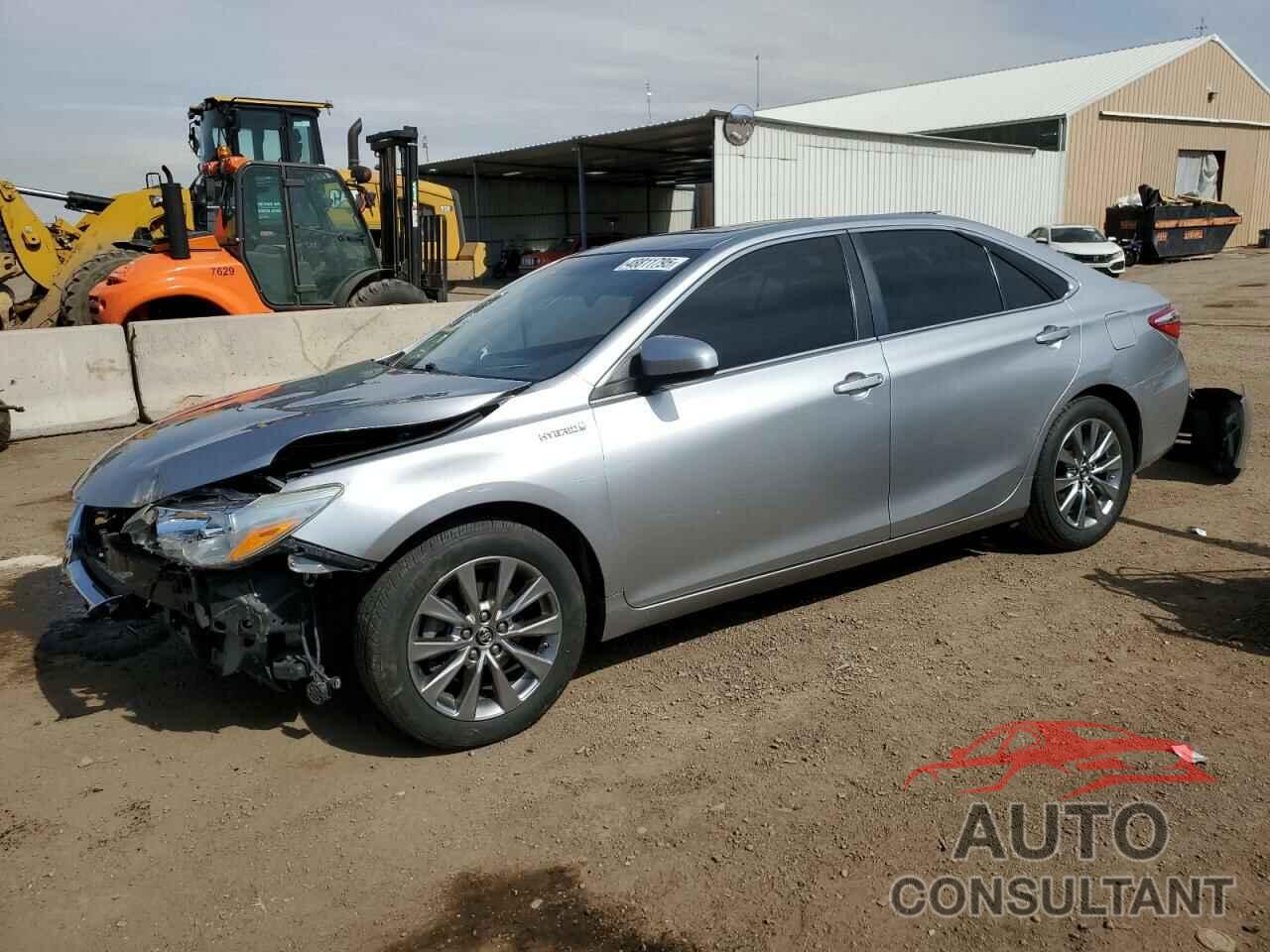 TOYOTA CAMRY 2015 - 4T1BD1FK3FU162729