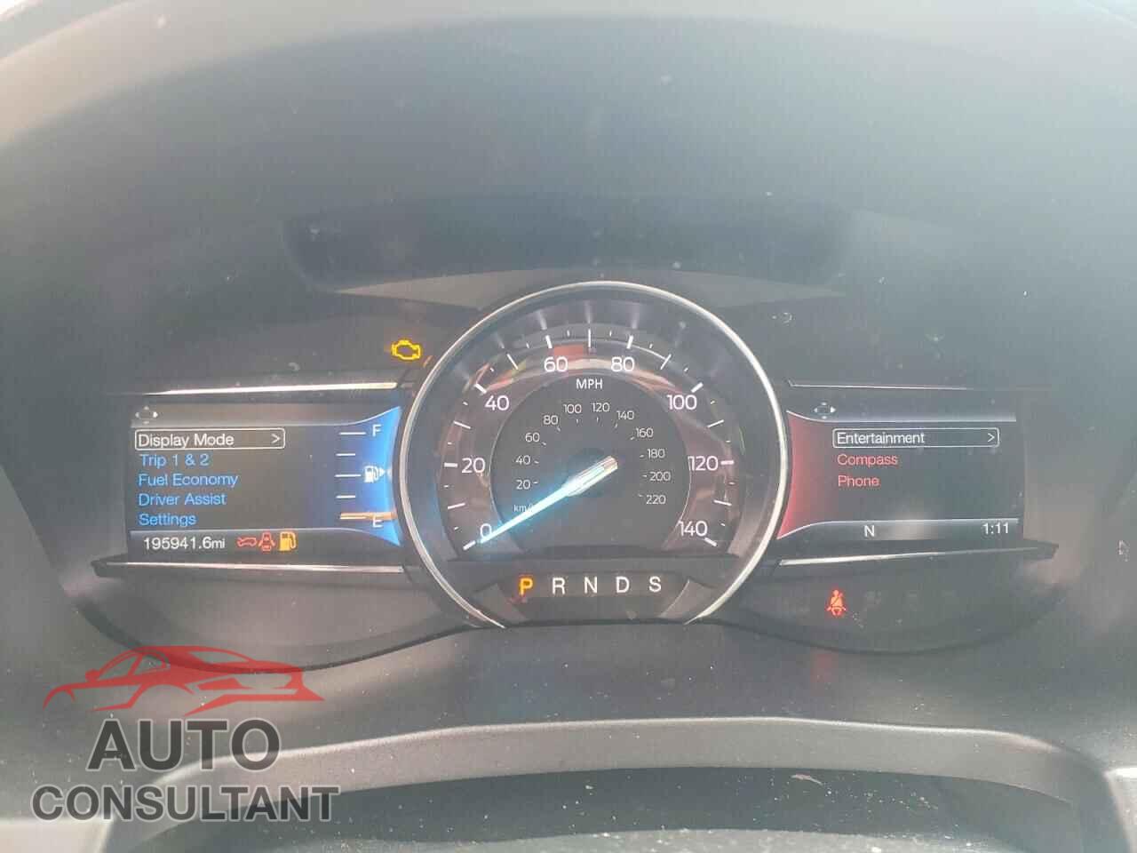 FORD EXPLORER 2017 - 1FM5K8D86HGE35263