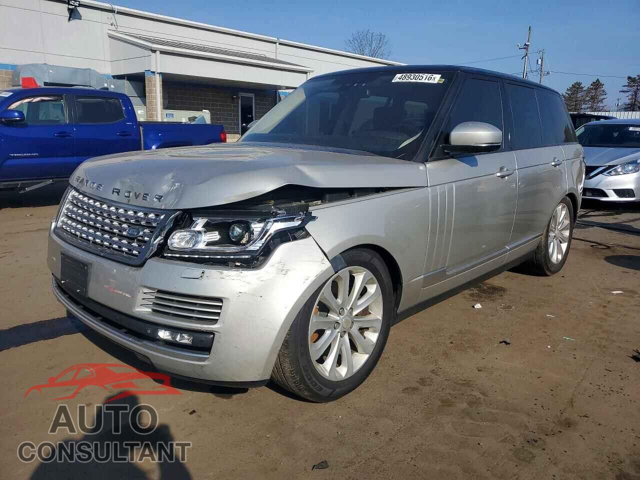 LAND ROVER RANGEROVER 2015 - SALGS2VFXFA199118