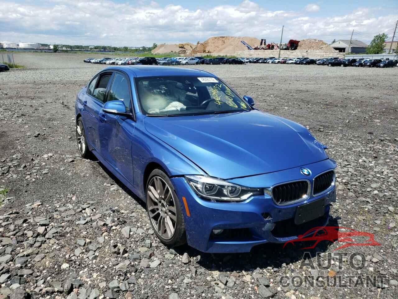 BMW 3 SERIES 2017 - WBA8B7C35HA190179