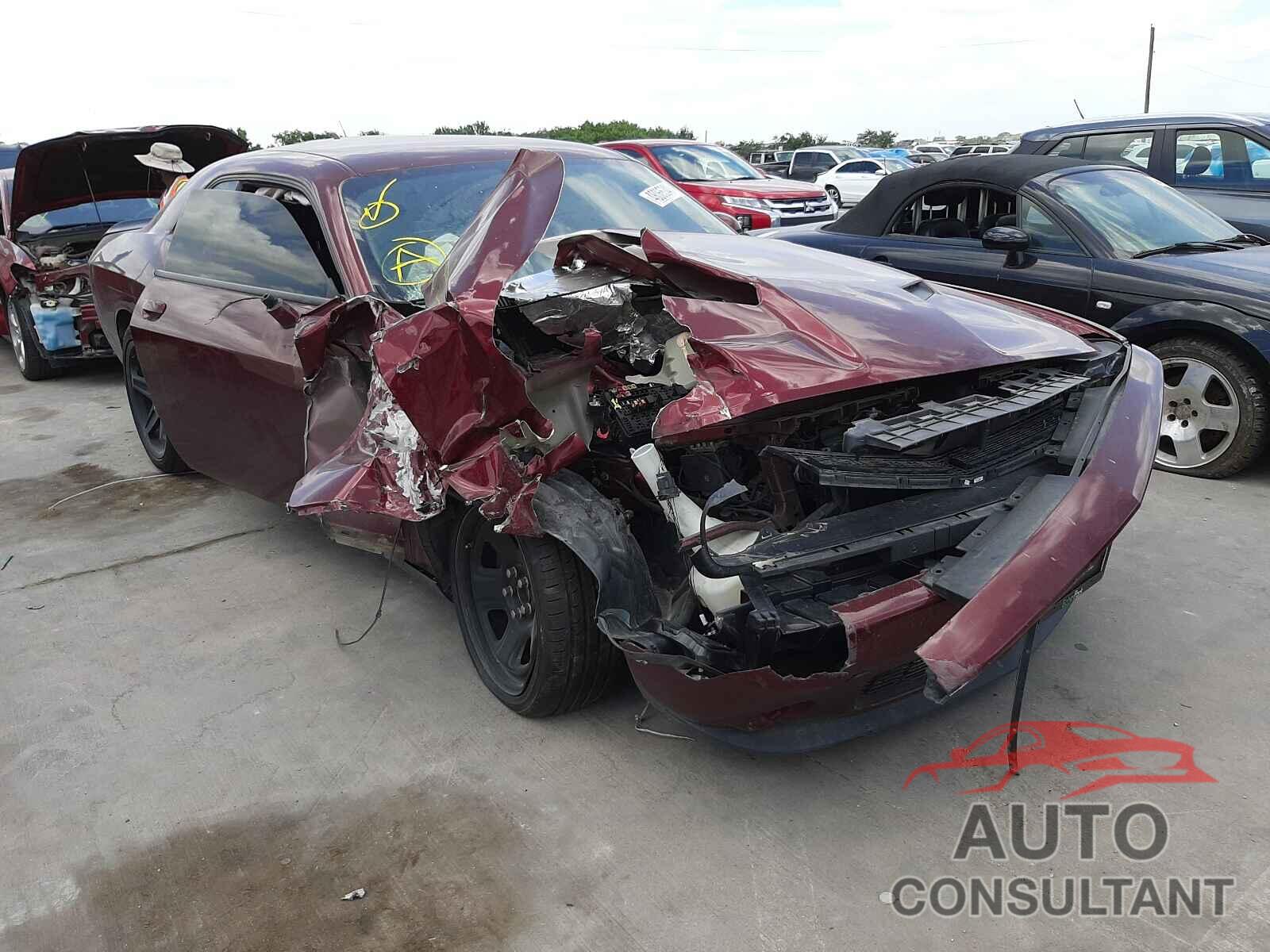 DODGE CHALLENGER 2017 - 2C3CDZBT8HH651496