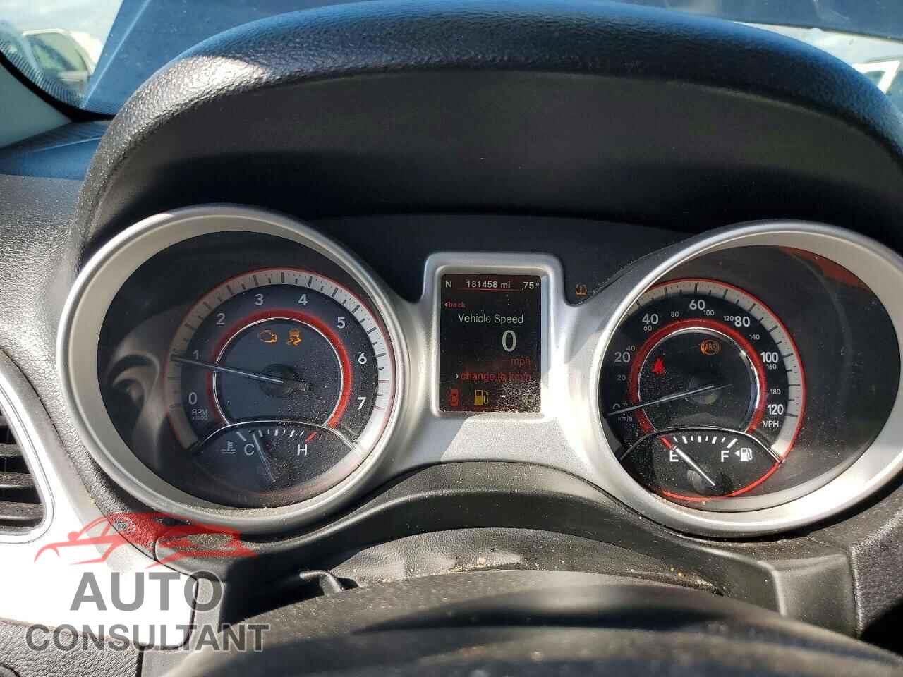 DODGE JOURNEY 2017 - 3C4PDDAG8HT557601