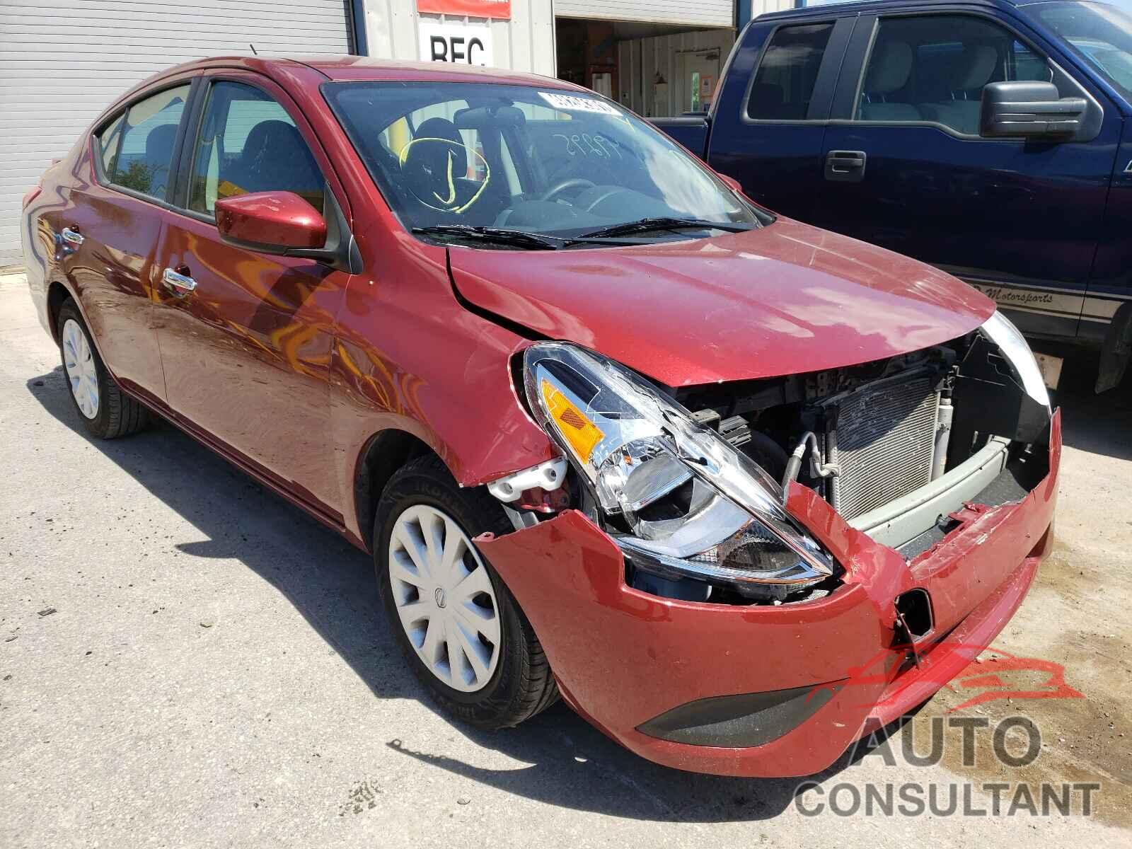 NISSAN VERSA 2019 - 3N1CN7AP9KL869952