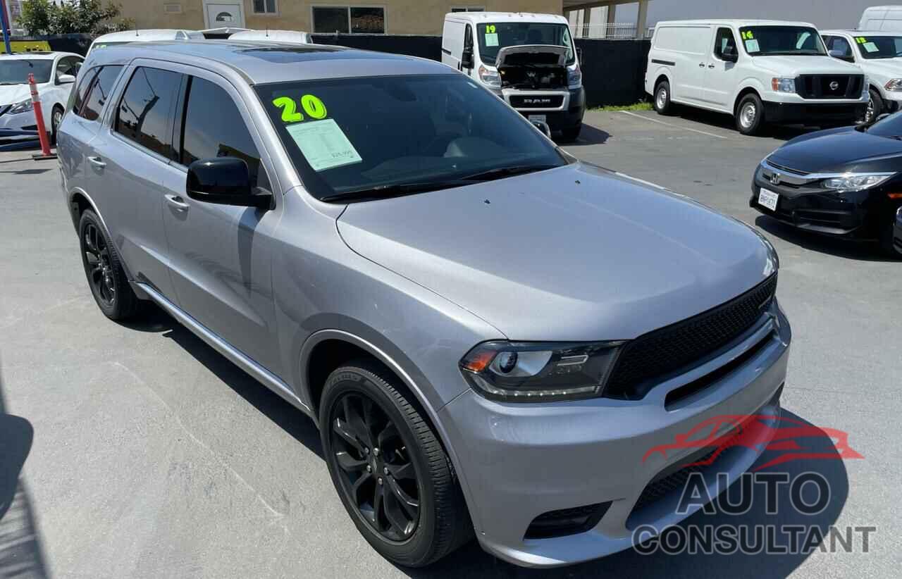 DODGE DURANGO 2020 - 1C4RDHDG2LC107247
