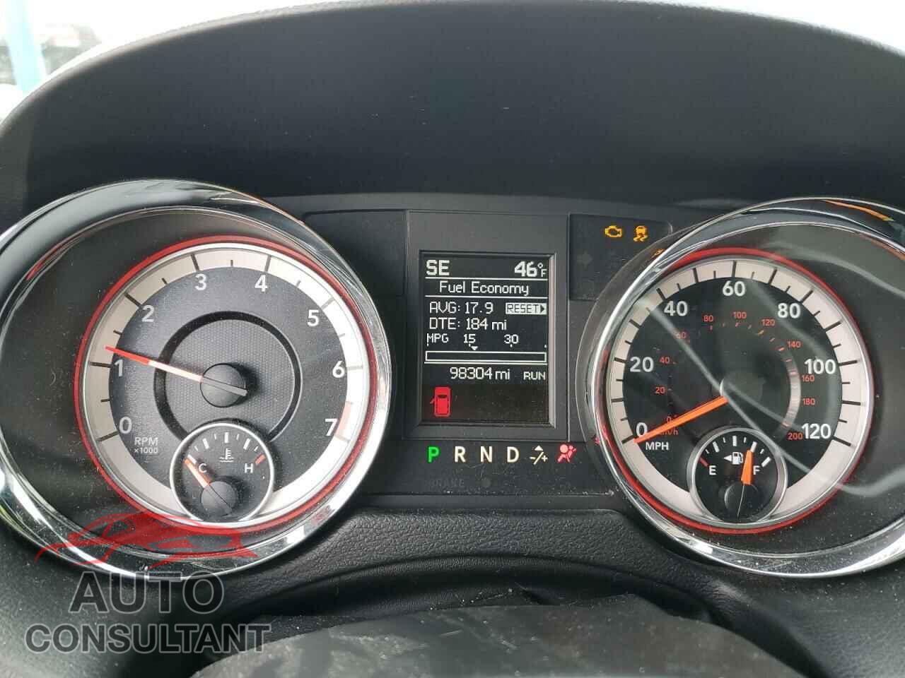 DODGE CARAVAN 2016 - 2C4RDGEG6GR116202