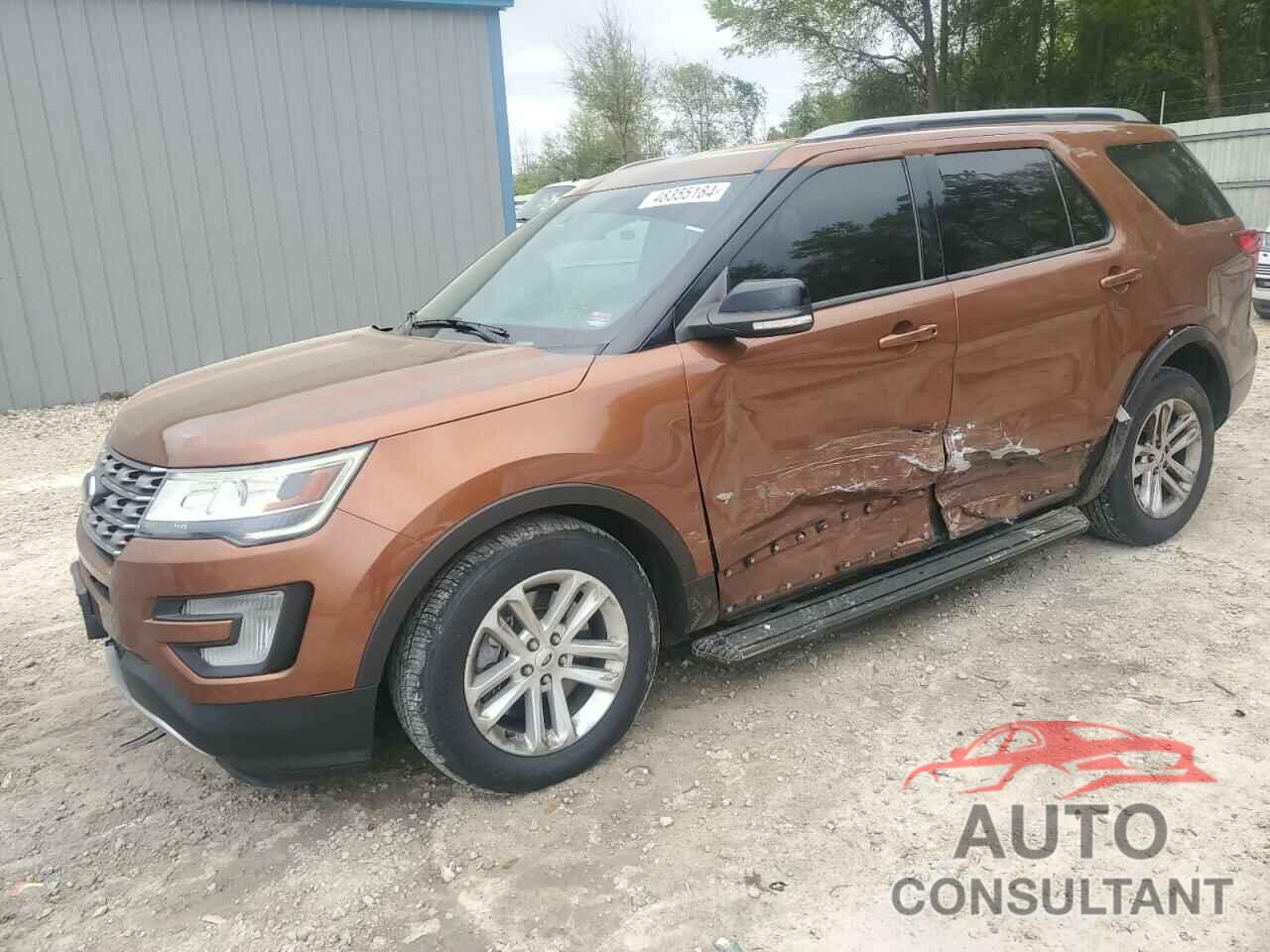 FORD EXPLORER 2017 - 1FM5K7D85HGC29913