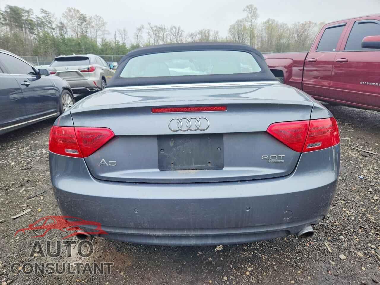 AUDI A5 2013 - WAULFAFH3DN002426