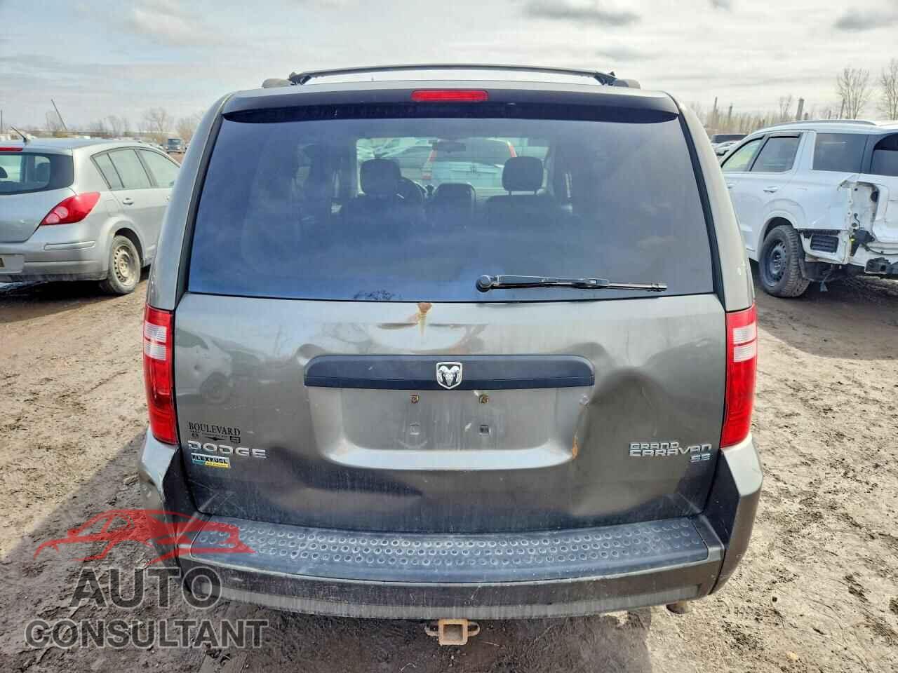 DODGE CARAVAN 2010 - 2D4RN4DE9AR277780