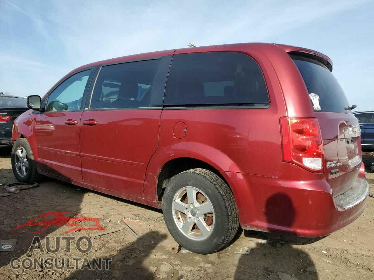 DODGE CARAVAN 2011 - 2D4RN3DG8BR658758